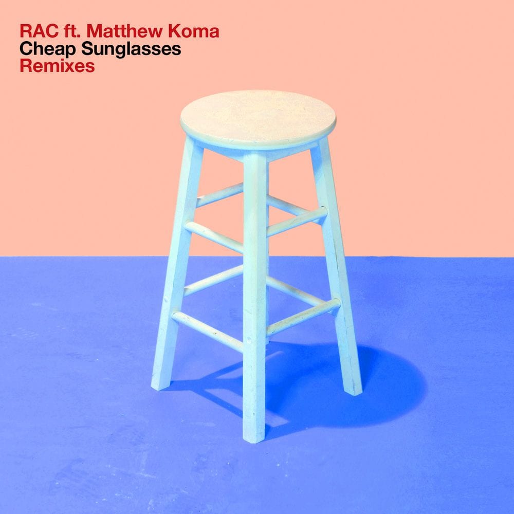 Cheap Sunglasses (Remixes) cover