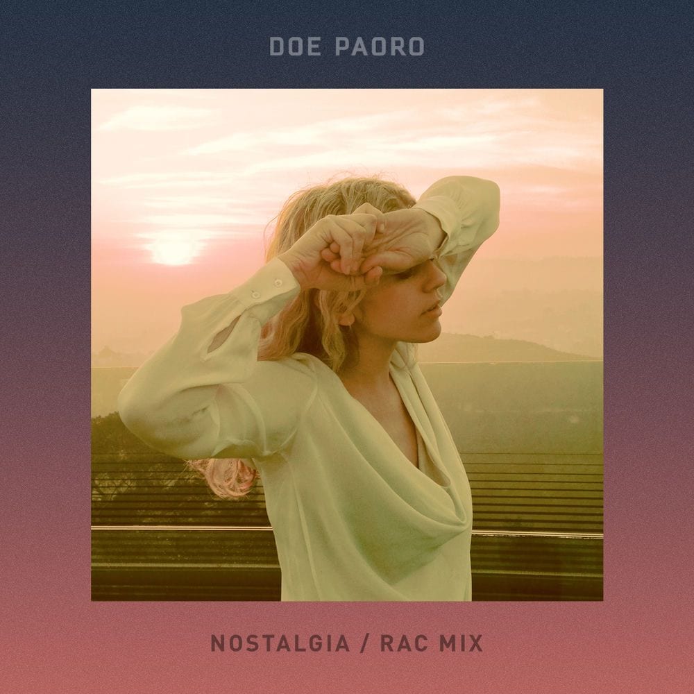 Nostalgia (RAC Mix) cover
