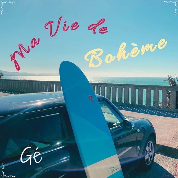 Ma Vie de Bohème album cover