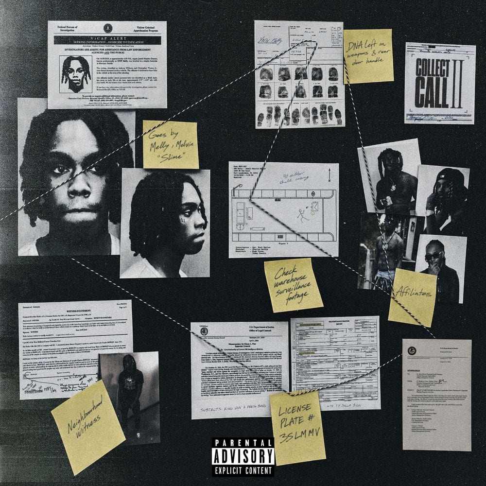 Collect Call II cover
