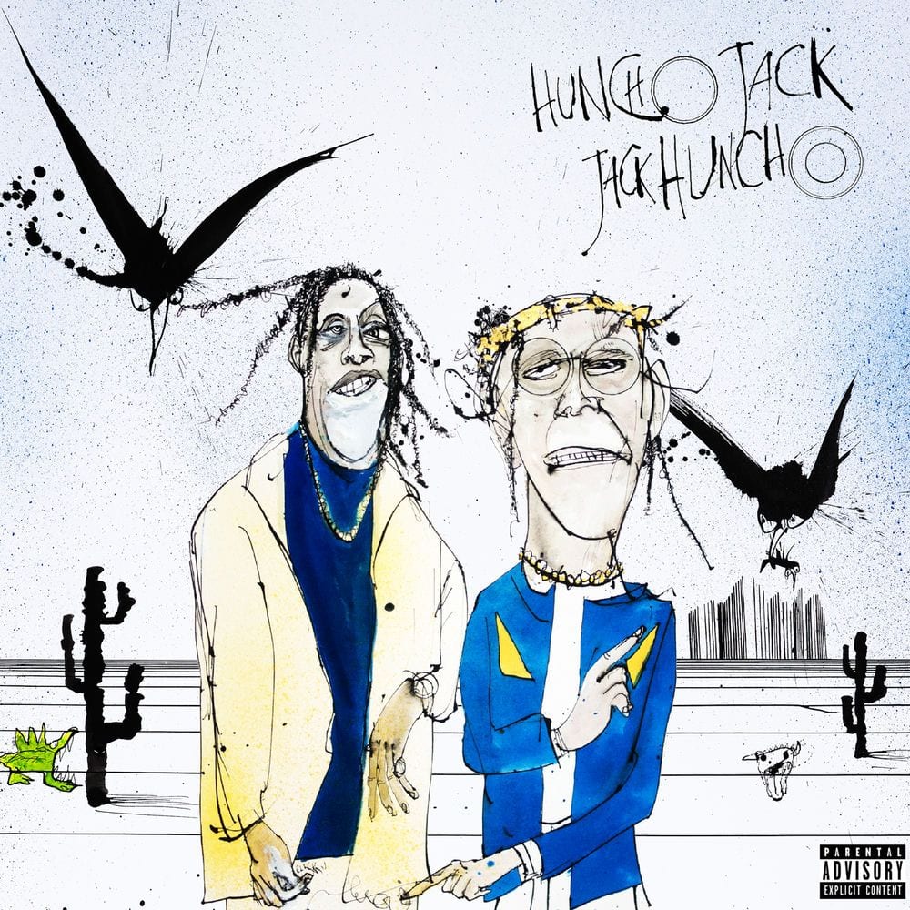 Huncho Jack, Jack Huncho cover