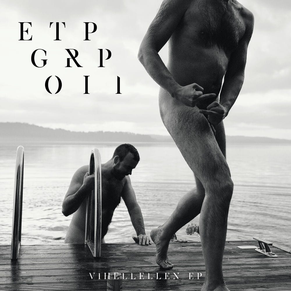Vihellellen EP cover