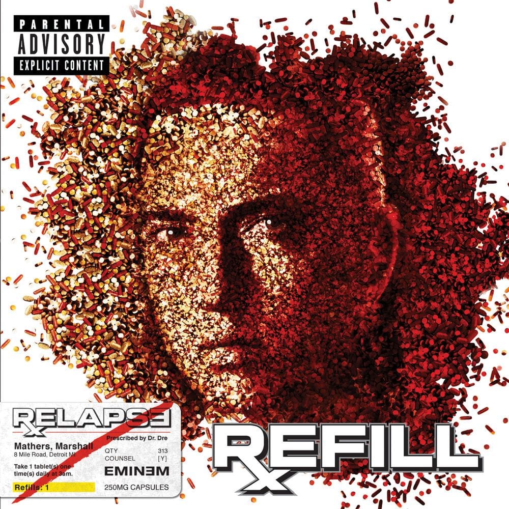 Relapse: Refill cover