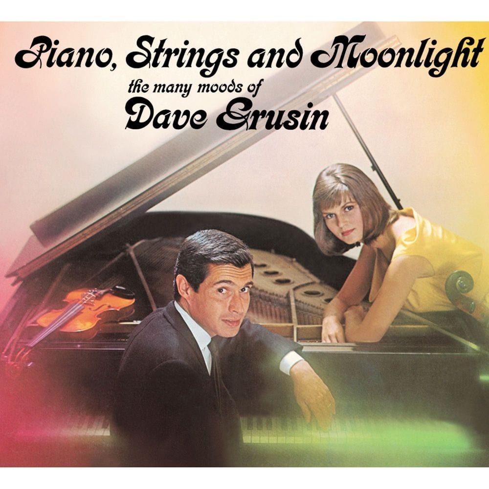 The Many Moods of Dave Grusin. Piano, Strings and Moonlight cover