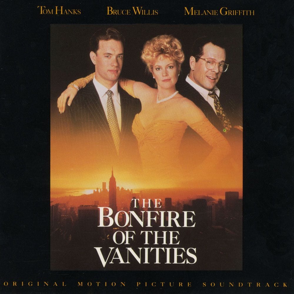 The Bonfire of the Vanities - Original Motion Picture Soundtrack cover