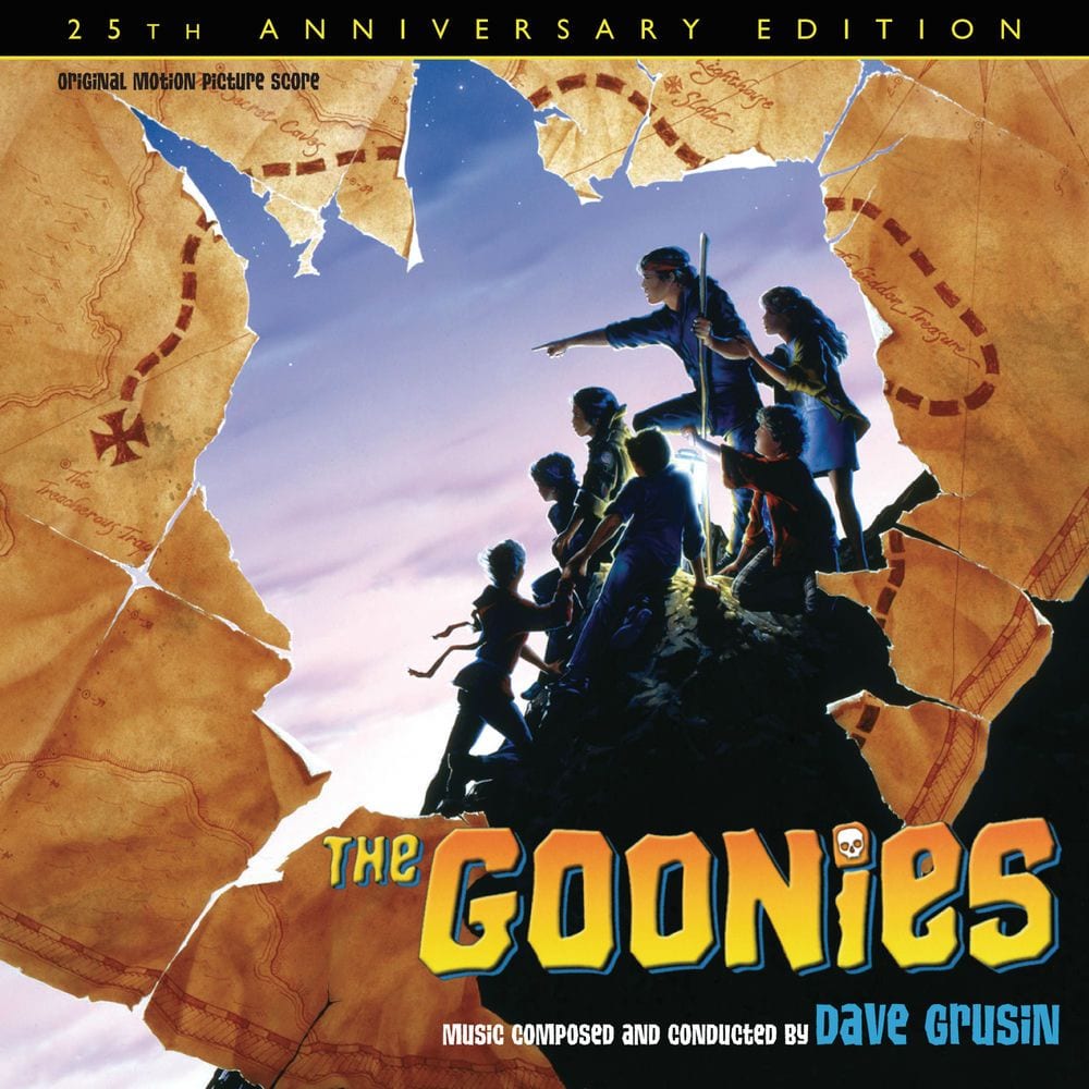The Goonies: 25th Anniversary Edition (Original Motion Picture Score) cover