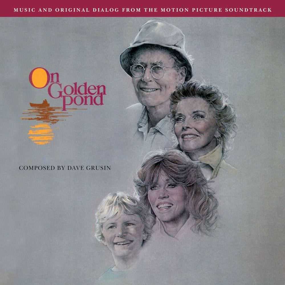 On Golden Pond (Original Motion Picture Soundtrack) cover
