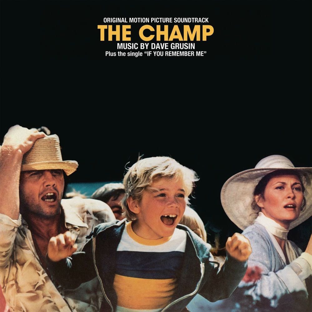 The Champ Soundtrack cover