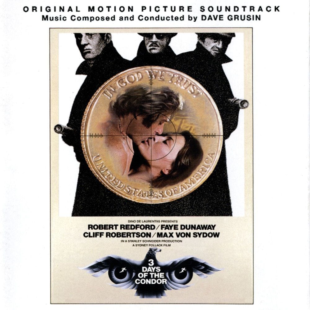 3 Days Of The Condor (Original Motion Picture Soundtrack) cover