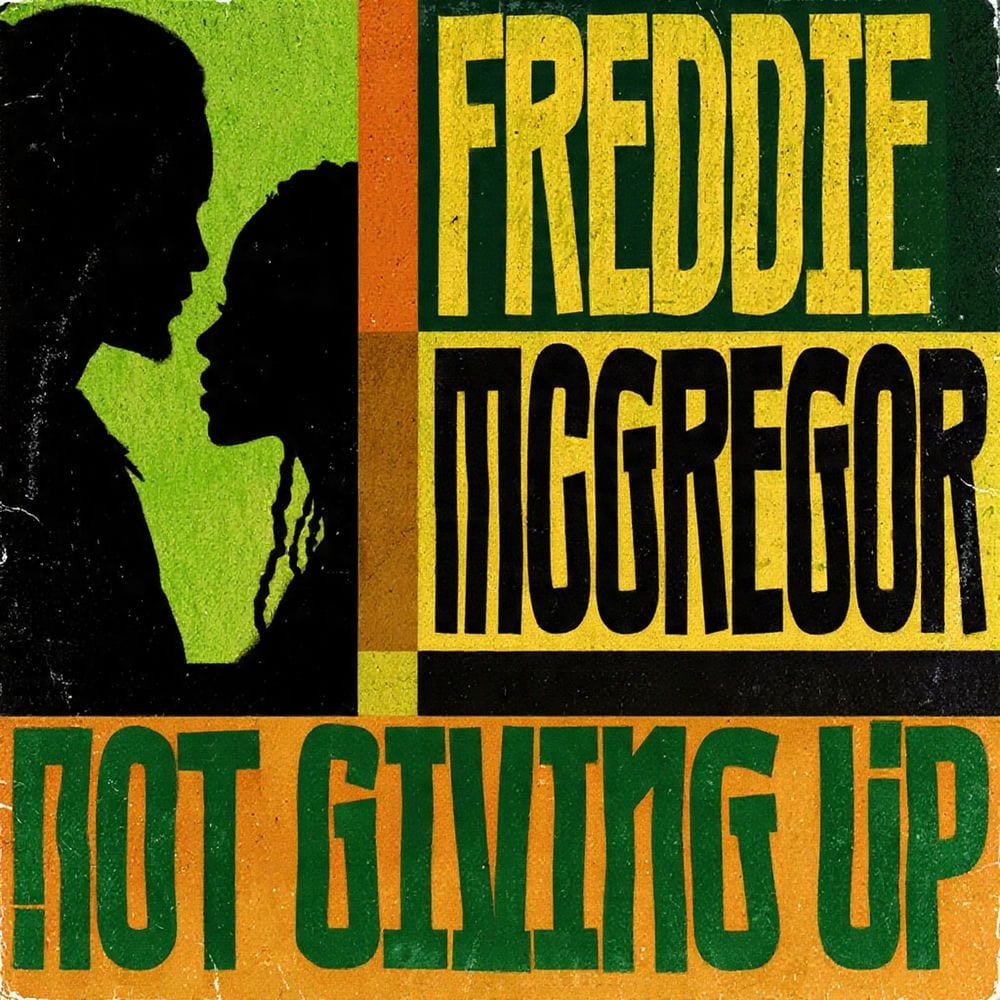Not Giving Up cover