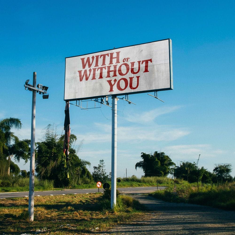 WITH OR WITHOUT YOU cover