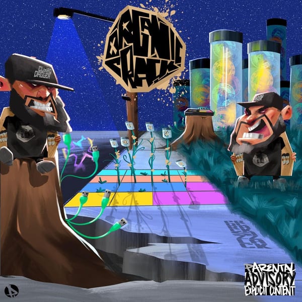 P-Ro X Crack Sizzlack Organic Crack album cover
