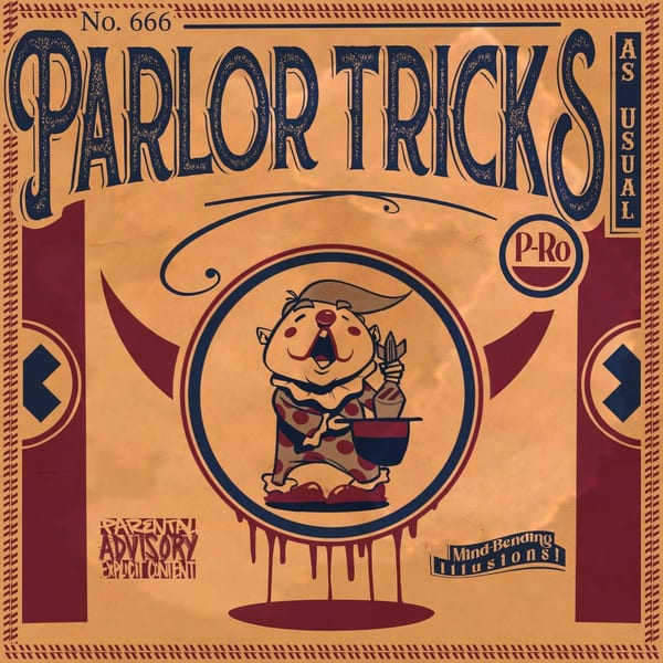 Parlor Tricks As Usual album cover