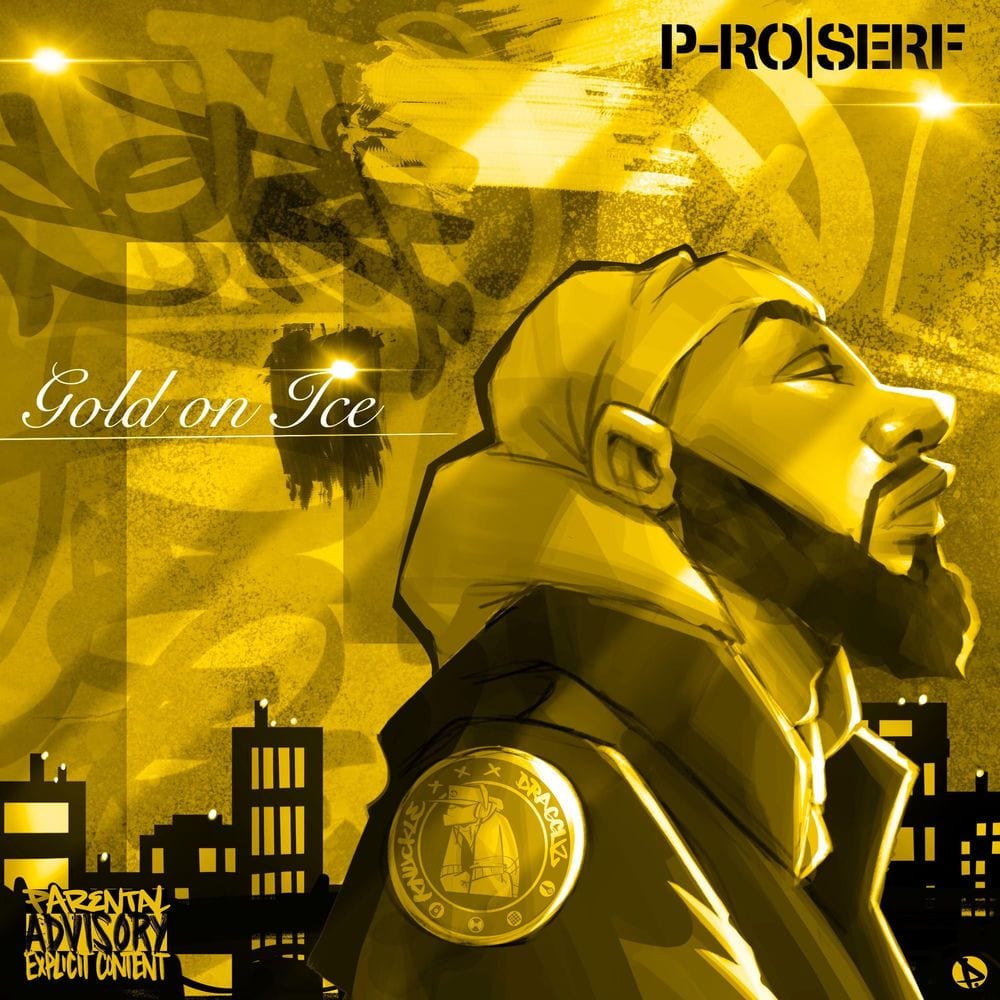 P-Ro X Serf Gold On Ice cover