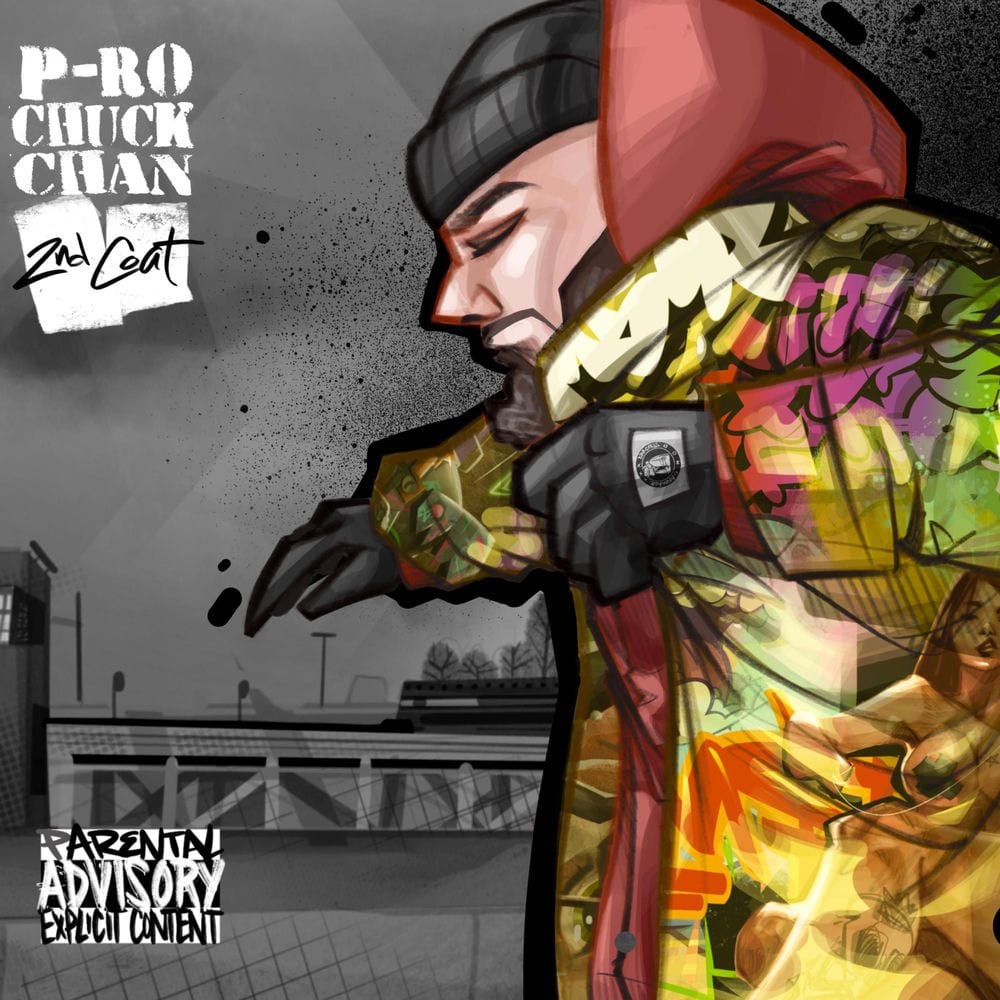 P-Ro X Chuck Chan 2nd Coat cover