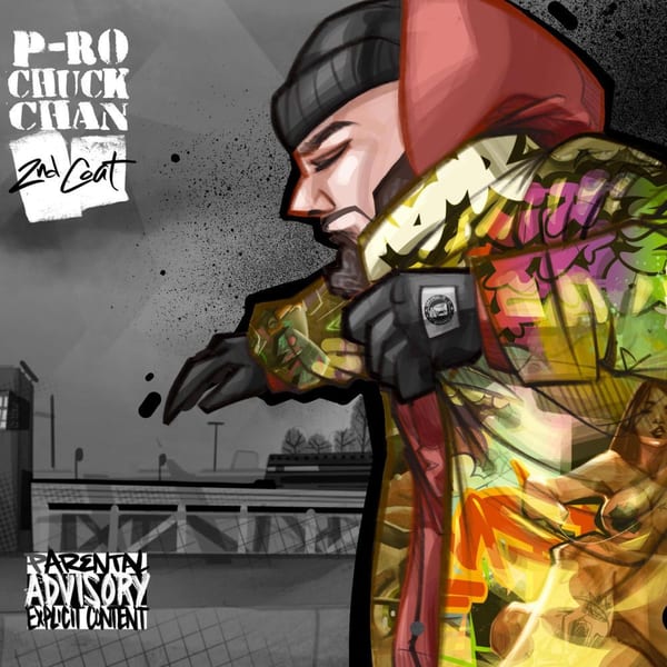 P-Ro X Chuck Chan 2nd Coat album cover