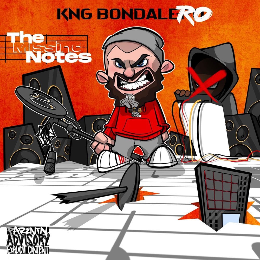 P-Ro X KNG Bondalero The Missing Notes cover