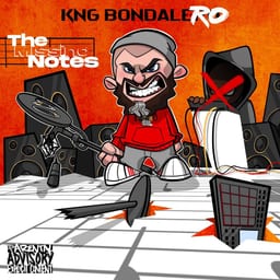 P-Ro X KNG Bondalero The Missing Notes album cover