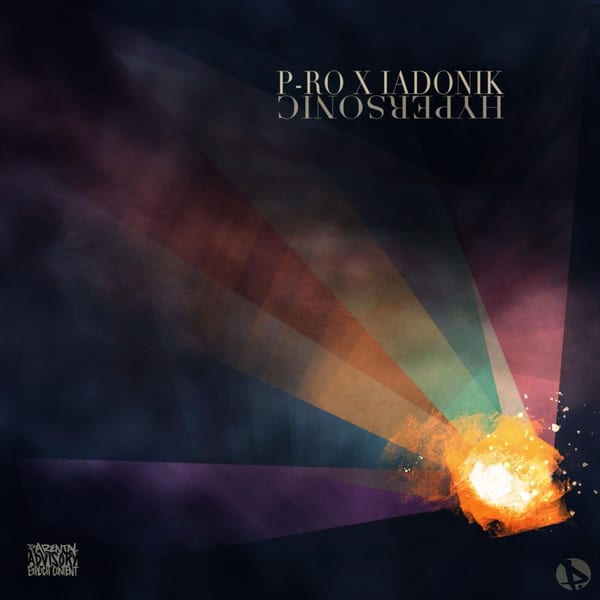 P-Ro X Iadonik Hypersonic album cover