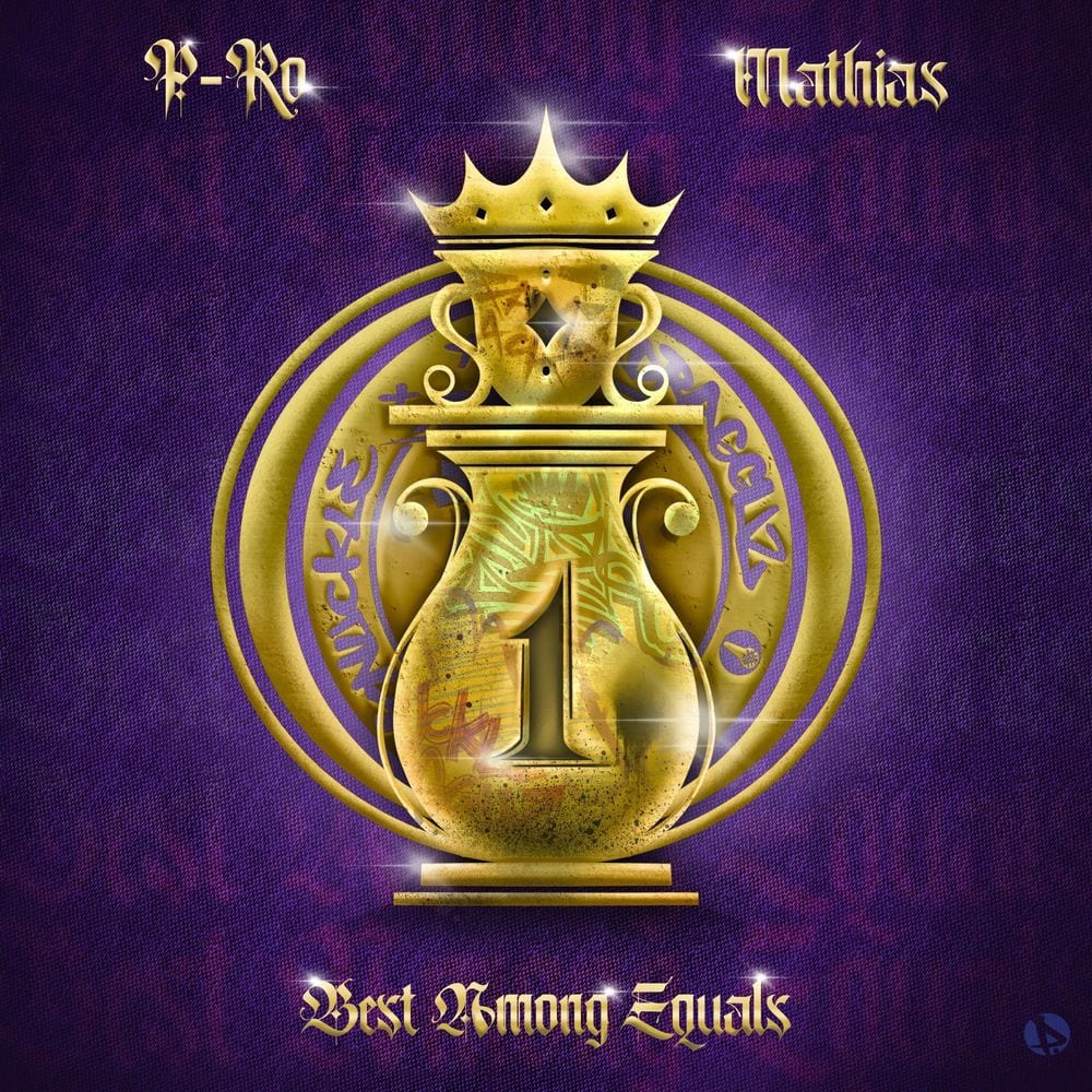 P-Ro X Mathias Best Among Equals cover