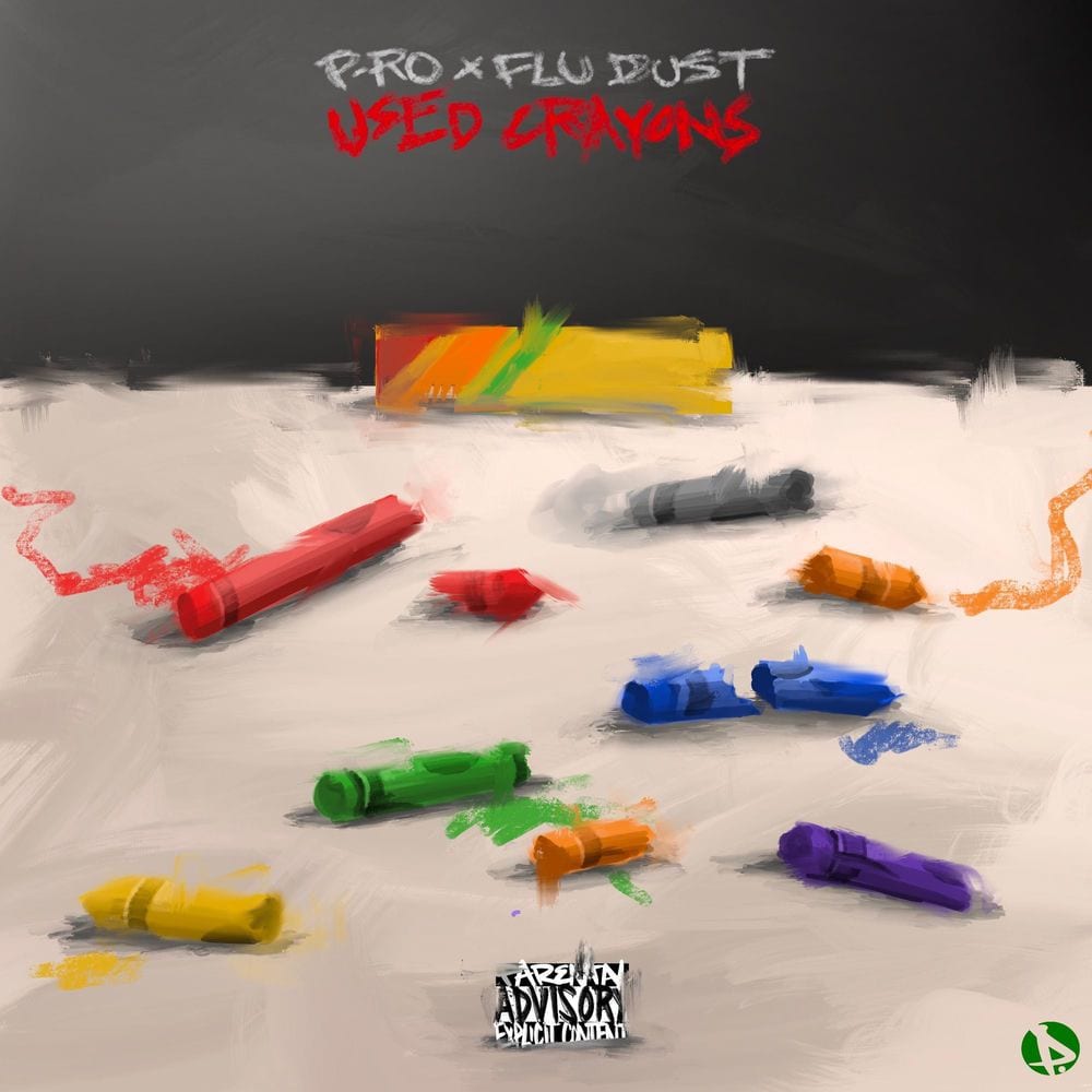 Used Crayons cover