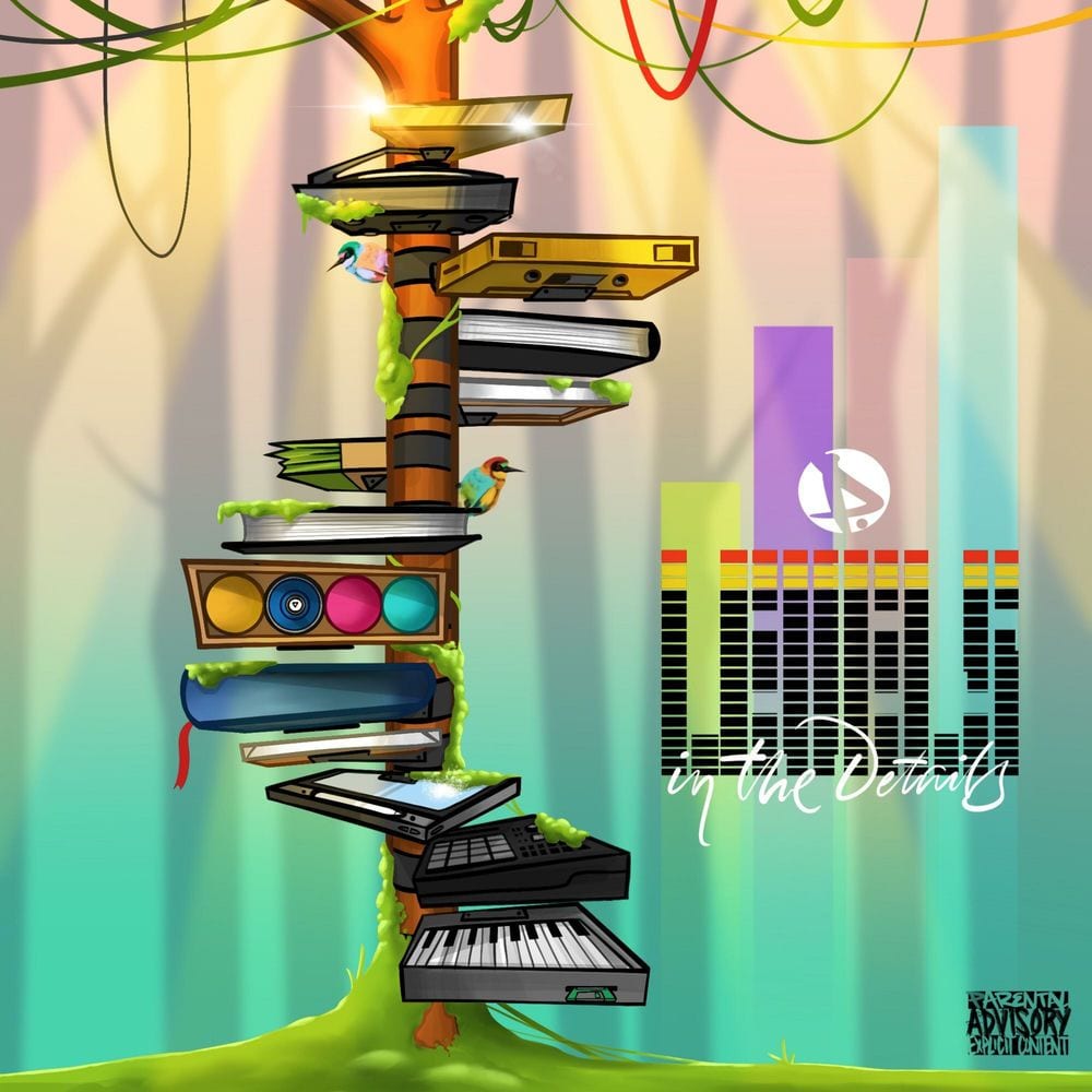 Levels In The Details cover