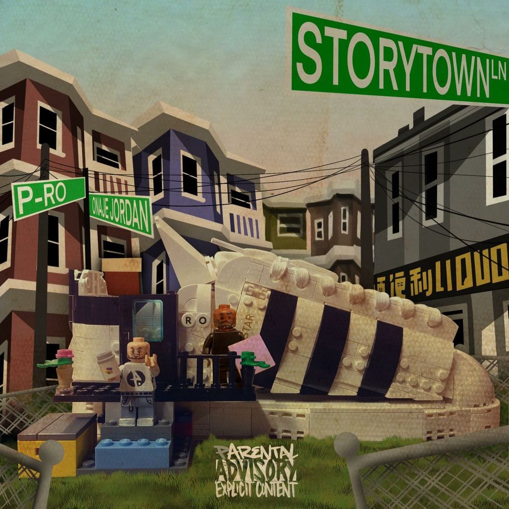 Storytown Lane cover