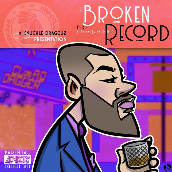 Broken Record album cover
