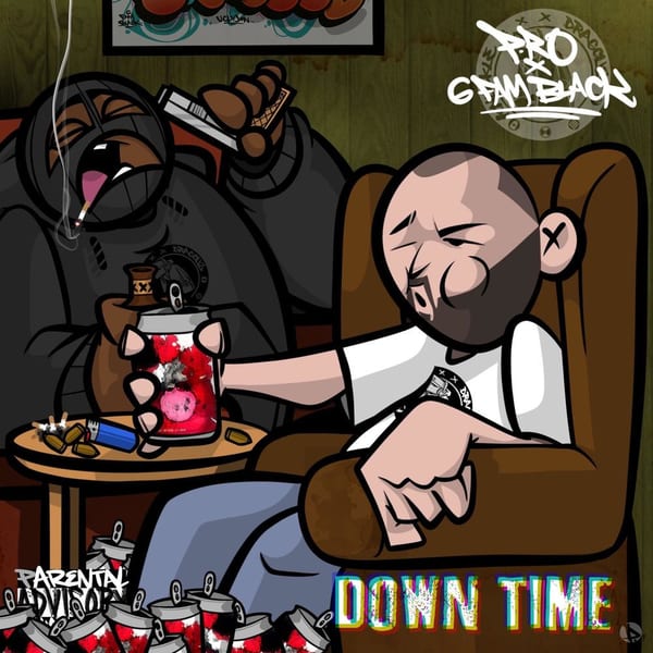 Down Time album cover