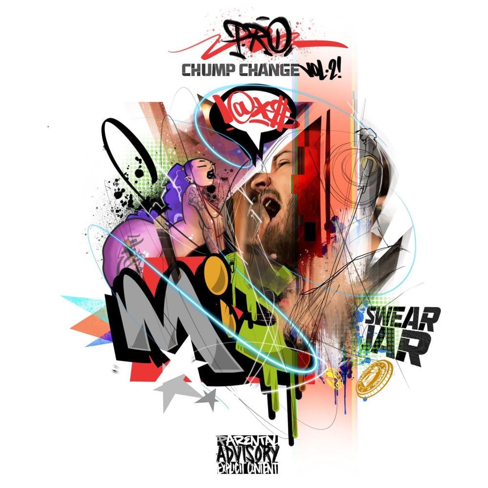 Chump Change vol. 2 (Swear Jar) cover