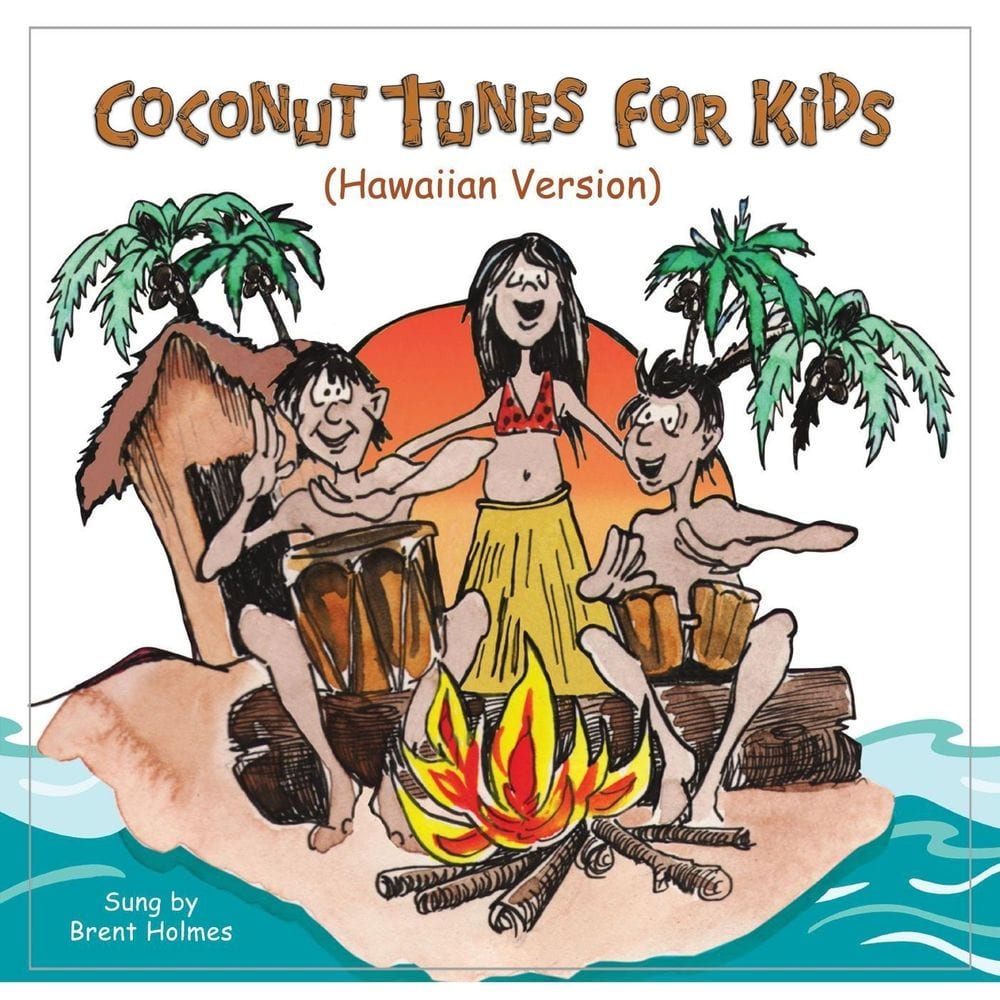 Coconut Tunes for Kids (Hawaiian Version) cover