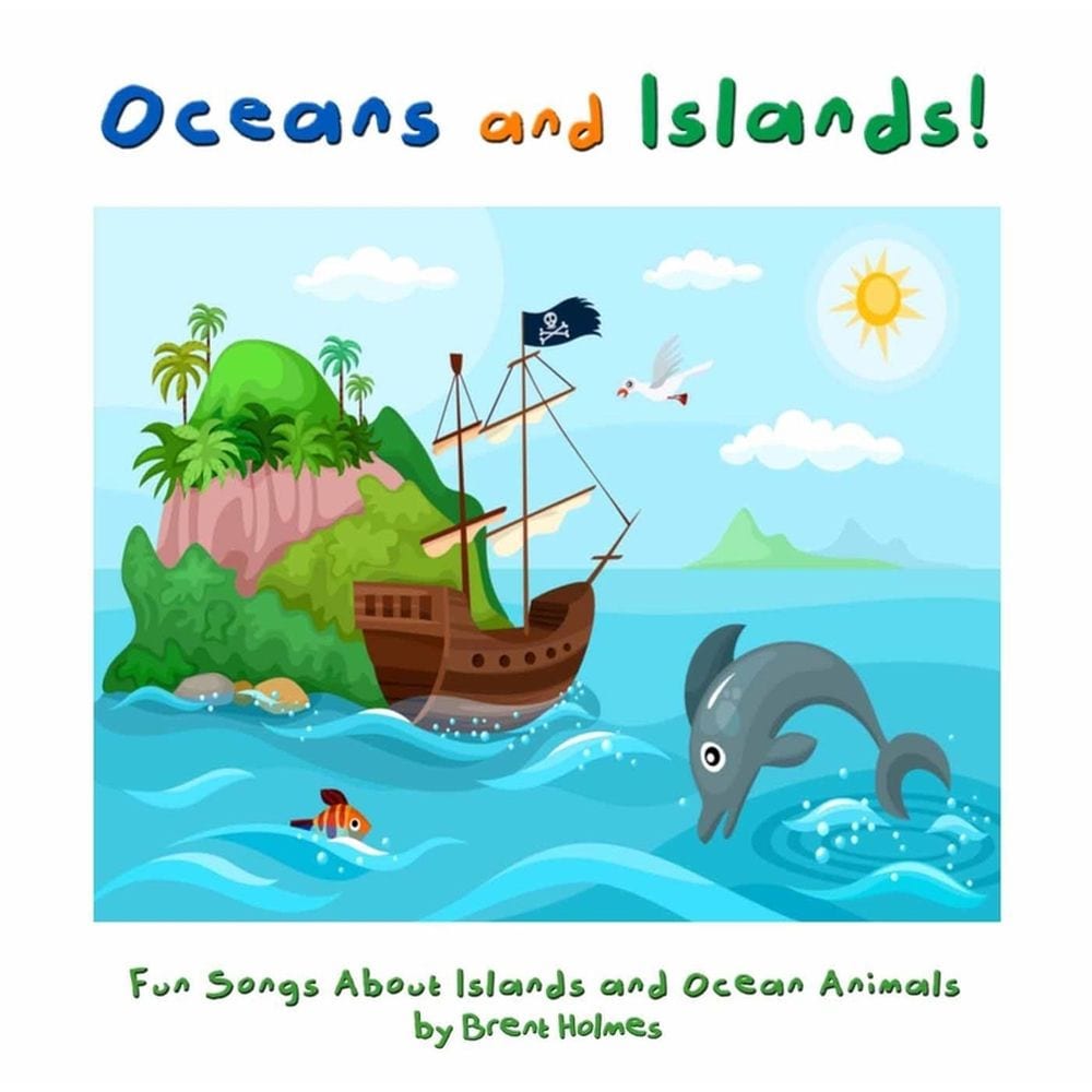 Oceans and Islands! cover