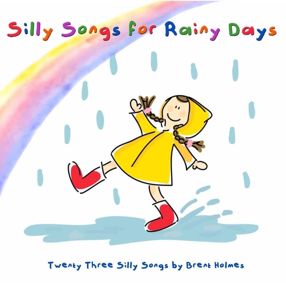 Silly Songs for Rainy Days cover
