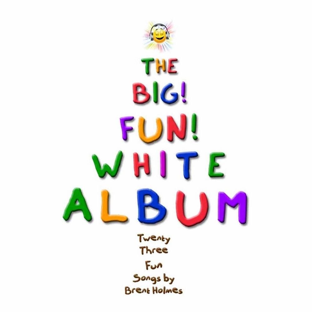 The Big Fun White Album cover