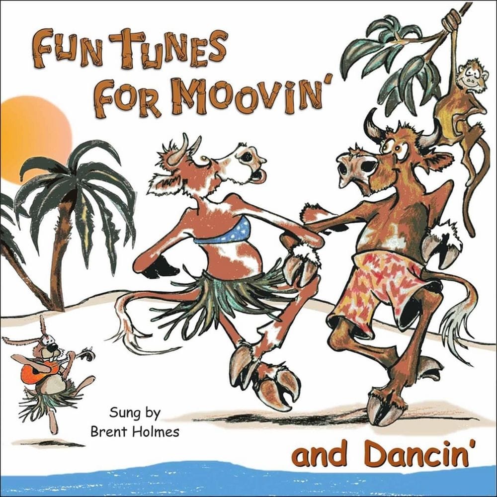 Fun Tunes for Moovin' and Dancin' cover
