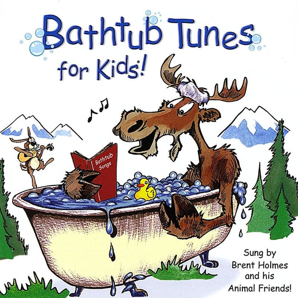 Bathtub Tunes for Kids cover