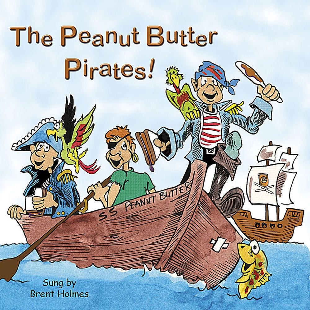 The Peanut Butter Pirates cover