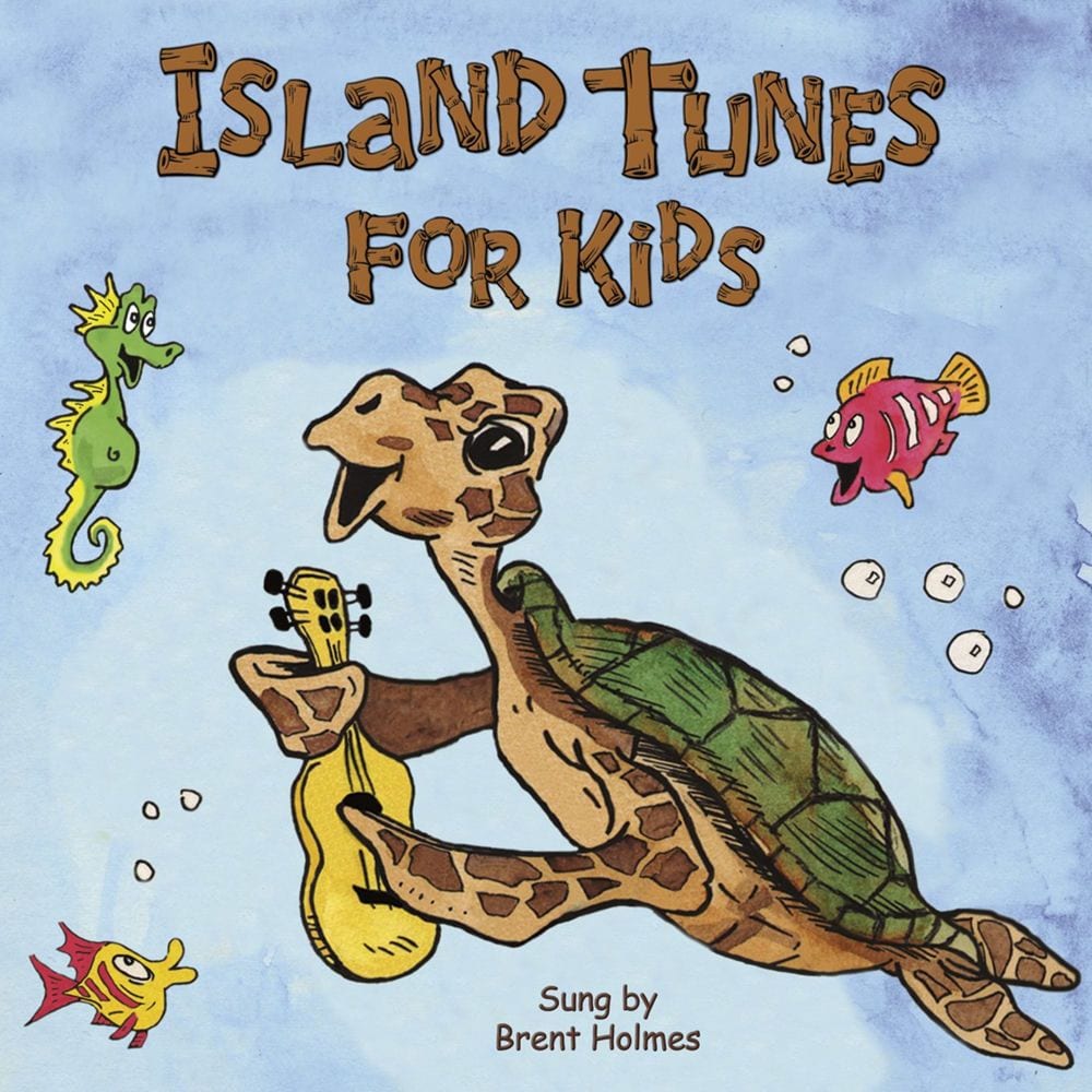 Island Tunes for Kids (Caribbean Version) cover