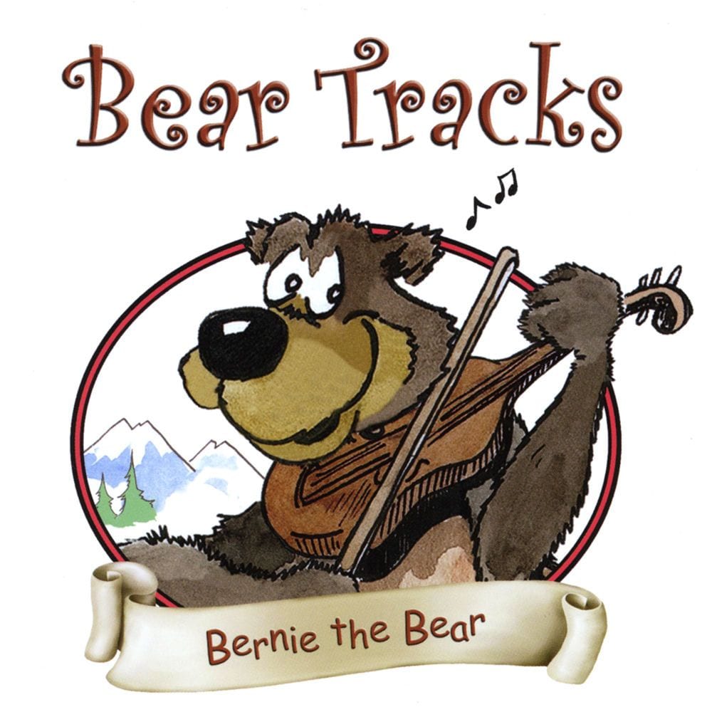 Bear Tracks: Bernie the Bear cover