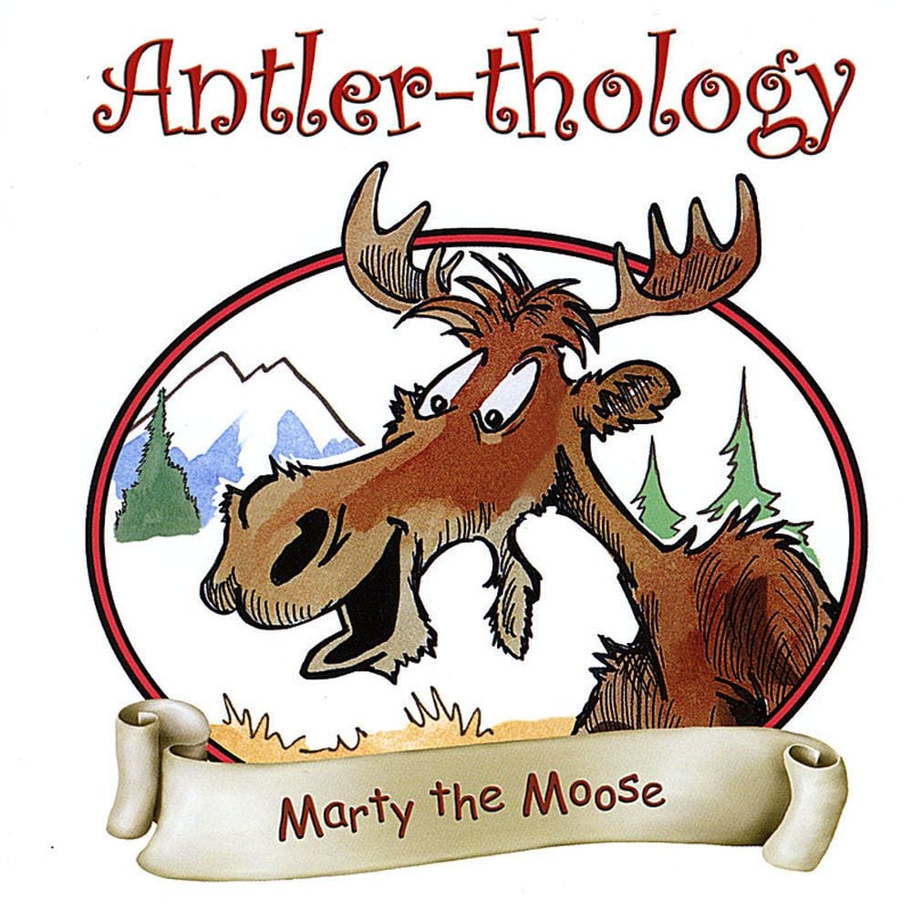 Antler-thology cover