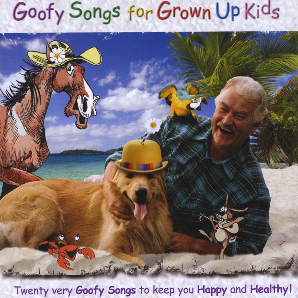 Goofy Songs for Grown Up Kids cover