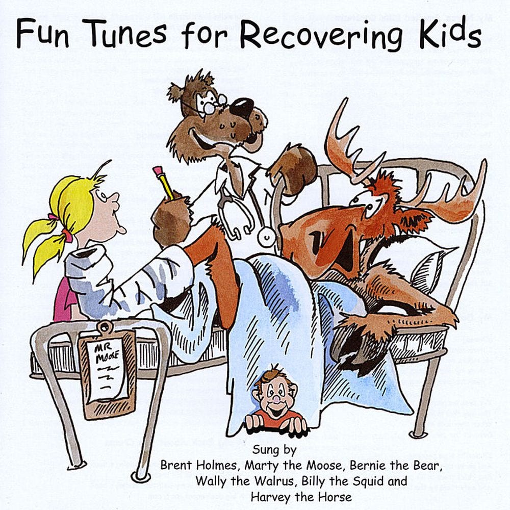 Fun Tunes for Recovering Kids cover