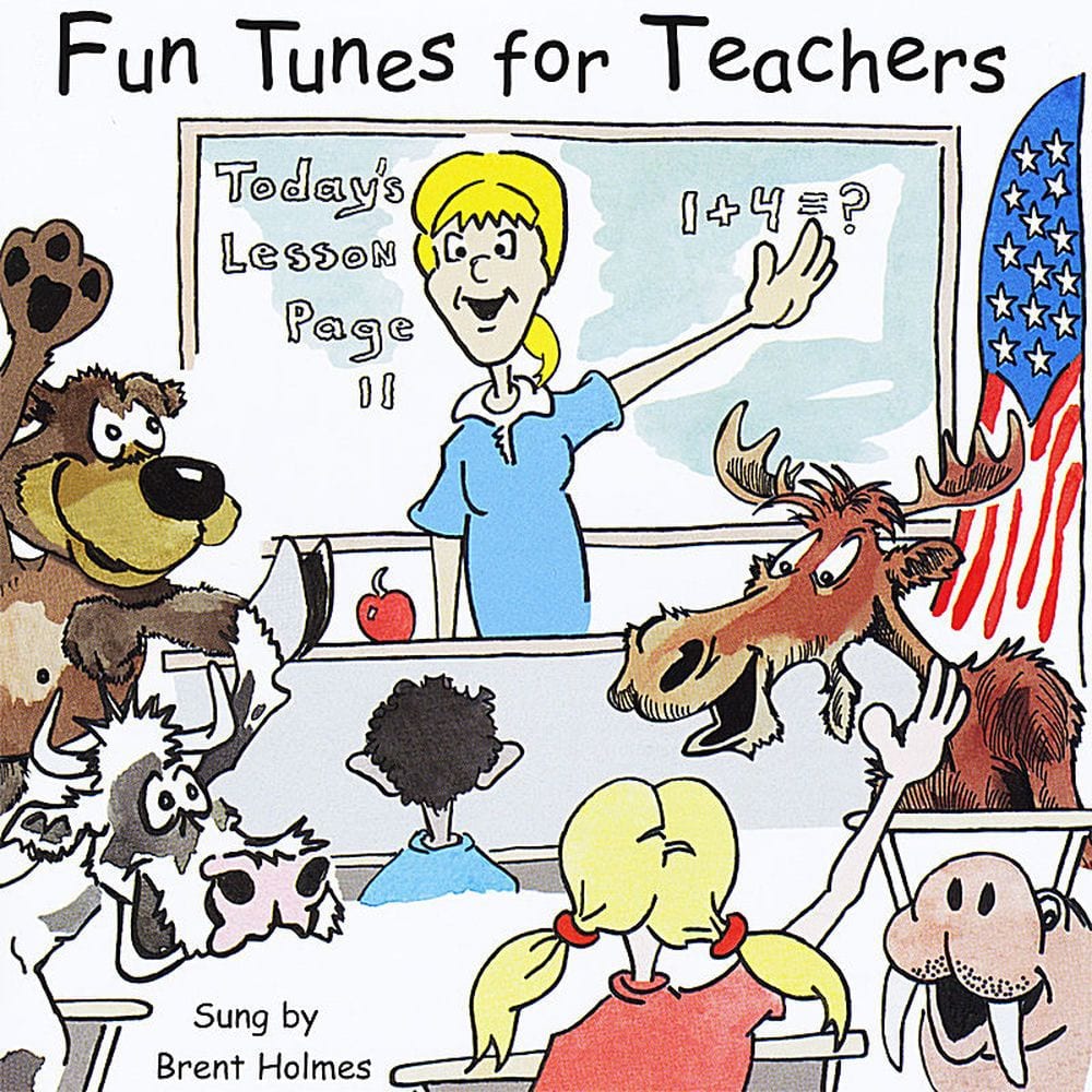 Fun Tunes for Teachers cover