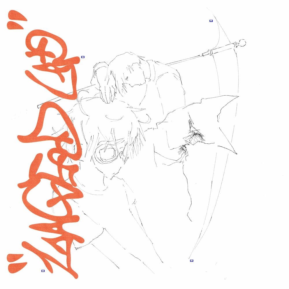 laced up cover
