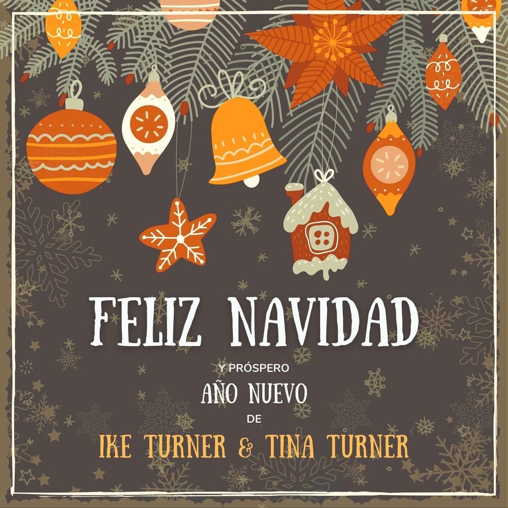 Feliz Navidad y próspero Año Nuevo de Ike & Tina Turner cover
