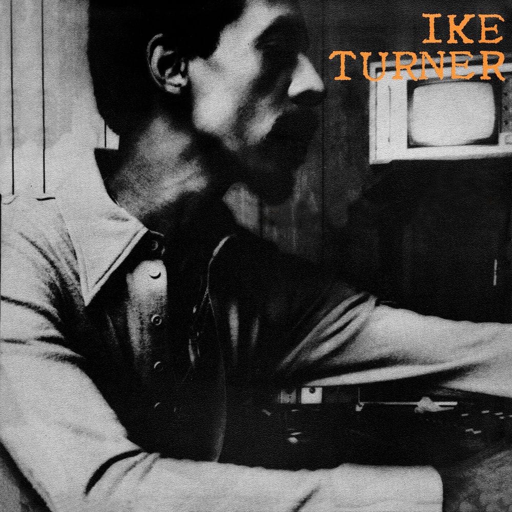 Presenting Ike Turner cover