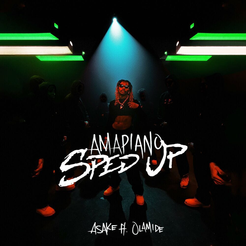 Amapiano (Sped Up) cover