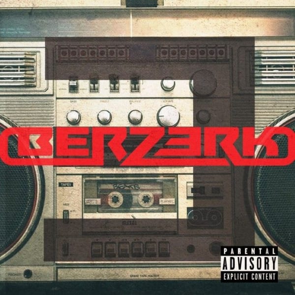Berzerk album cover