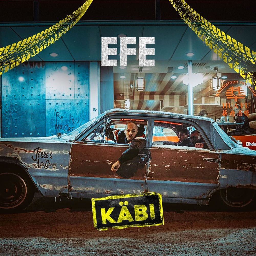 KÄBI - EP cover