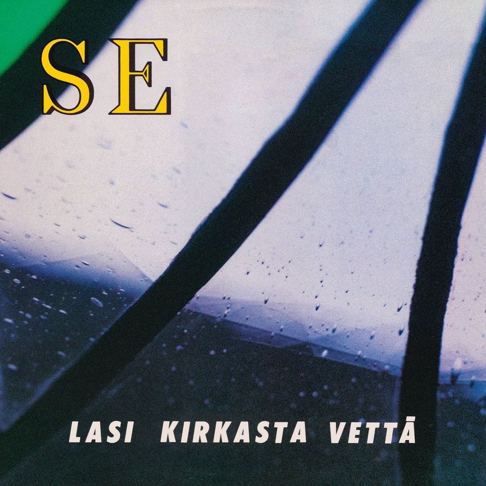 LASI KIRKASTA VETTÄ cover